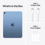 Ipad (10Th Generation): with A14 Bionic Chip, 10.9-Inch Liquid Retina Display, 64GB, Wi-Fi 6, 12MP Front/12Mp Back Camera, Touch ID, All-Day Battery Life – Blue - Image 6