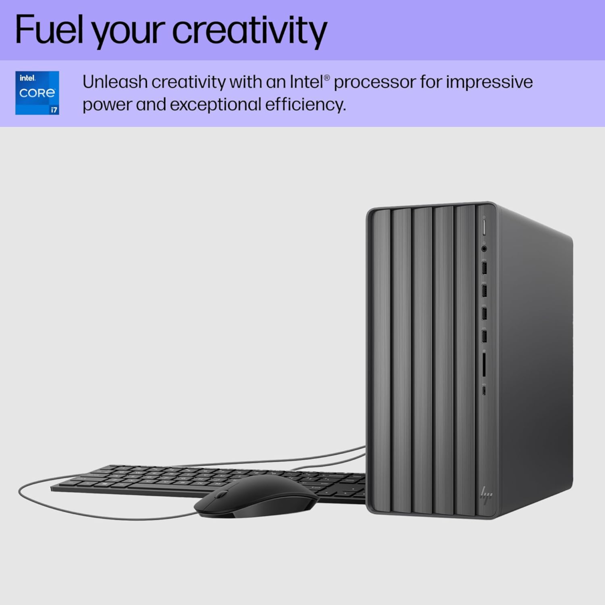 Envy Desktop PC, Intel Core I7-14700, 32 GB RAM, 1 TB SSD, Intel UHD Graphics 770, Windows 11 Pro, TE01-5002 (2024) - Image 4