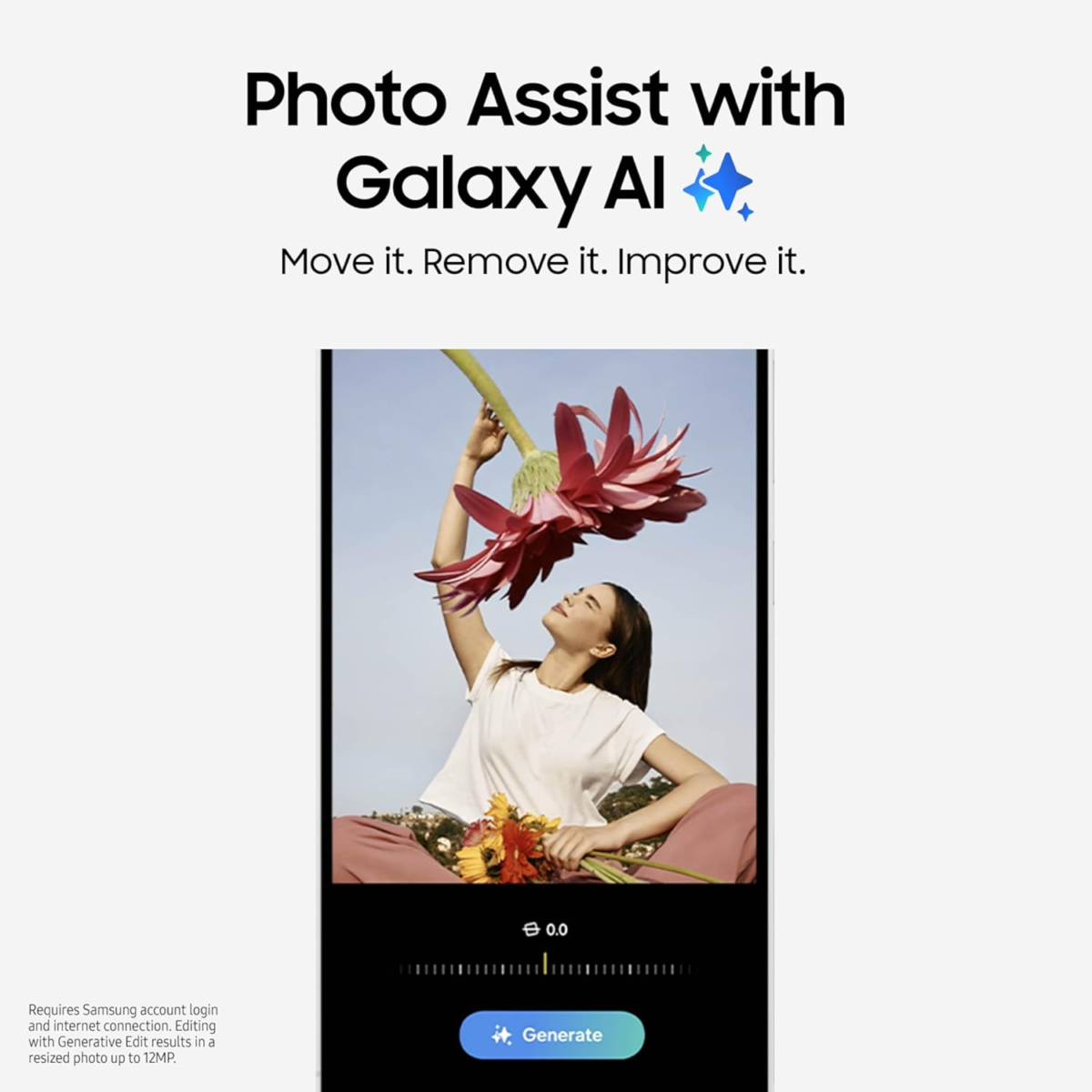 Galaxy S24 FE AI Phone, 256GB Unlocked Android Smartphone, High-Res 50MP Camera, Long Battery Life, Brighter Display Screen, US Version, 2024, US 1 Yr Manufacturer Warranty, Mint - Image 3