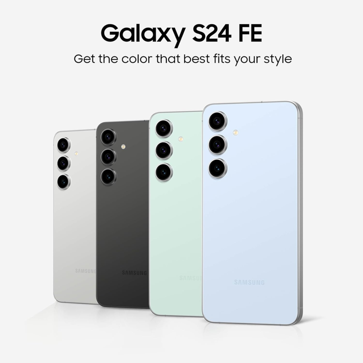 Galaxy S24 FE AI Phone, 256GB Unlocked Android Smartphone, High-Res 50MP Camera, Long Battery Life, Brighter Display Screen, US Version, 2024, US 1 Yr Manufacturer Warranty, Mint - Image 2