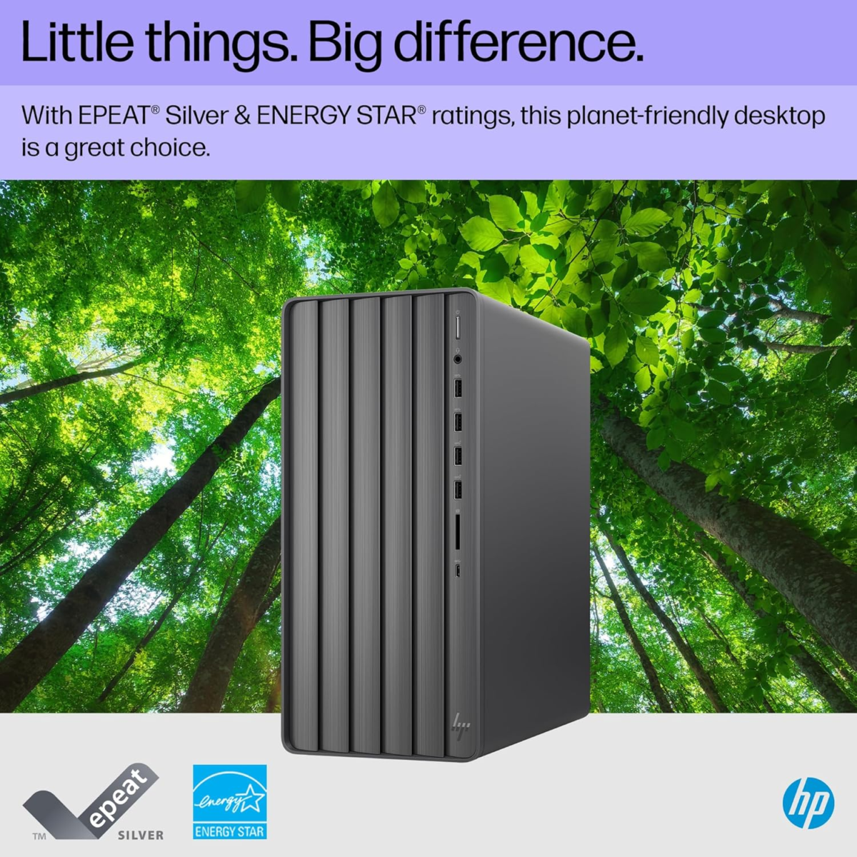 Envy Desktop PC, Intel Core I7-14700, 32 GB RAM, 1 TB SSD, Intel UHD Graphics 770, Windows 11 Pro, TE01-5002 (2024) - Image 7