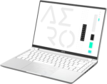 AERO 14 OLED: 14" Thin Bezel 2.8K QHD+ 2880X1800 90Hz OLED, NVIDIA Gforce RTX 4050 GPU 6GB GDDR6, Intel Core I7-13700H, 16GB DDR5 RAM, 1TB SSD, Windows 11 Home (AERO 14 OLED BMF-72USBB4SH) - Image 3