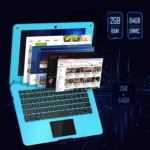 Laptop Computer- 10.1"" Inch Kids Laptop Computer Powered by Android 7.1.1 -Quad Core Processor- 2+32Gb Rom-Bluetooth-Hdmi-Wifi- Blue - Image 5