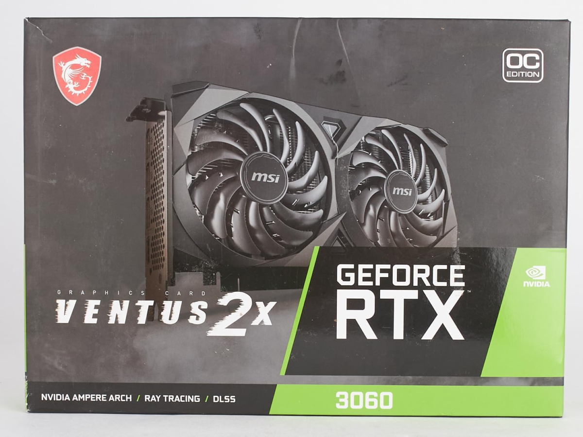Gaming Geforce RTX 3060 12GB 15 Gbps GDRR6 192-Bit HDMI/DP Pcie 4 Torx Twin Fan Ampere OC Graphics Card - Image 11