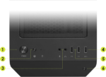PC Tomcat AMD Ryzen 5 5500 3.6 Ghz, RTX 3050, 512 GB NVME SSD, 16GB DDR4 RGB RAM 3600, 650W Bronze PSU, Windows 11 Home 64-Bit Built in USA Wifi Ready - Image 6