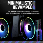 Hyper 212 Halo Black CPU Air Cooler, 120 Halo² PWM Fan, Dual Loop ARGB, Aluminum Top Cover, 4 Copper Heat Pipes, 154Mm Tall, AMD Ryzen AM5|AM4, Intel LGA 1851|1700|1200 Brackets - Image 16