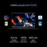 Vivobook S 14 OLED Laptop, Intel Core Ultra 9 185H, 16GB, 1TB SSD, Neutral Black, S5406MA-AS96, Intel Evo Edition - Image 3