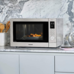 Homechef 4-In-1 Microwave Oven with Air Fryer, Convection Bake, Flashxpress Broiler, Inverter Microwave Technology, 1000W, 1.2 Cu Ft with Easy Clean Interior - NN-CD87KS (Stainless Steel) - Image 9