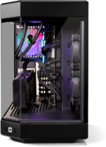 Y60 Black Gaming PC Computer Desktop Y60BA9N47TS03 (AMD Ryzen 9 7900X CPU, NVIDIA Geforce RTX 4070 Ti Super 16GB GPU, 32GB DDR5 RGB 5200Mhz RAM, 2TB Nvme, Wifi Ready, Windows 11 Home) - Image 4