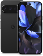 Pixel 9 Pro - Unlocked Android Smartphone with Gemini, Triple Rear Camera System, 24-Hour Battery, and 6.3" Super Actua Display - Obsidian - 128 GB