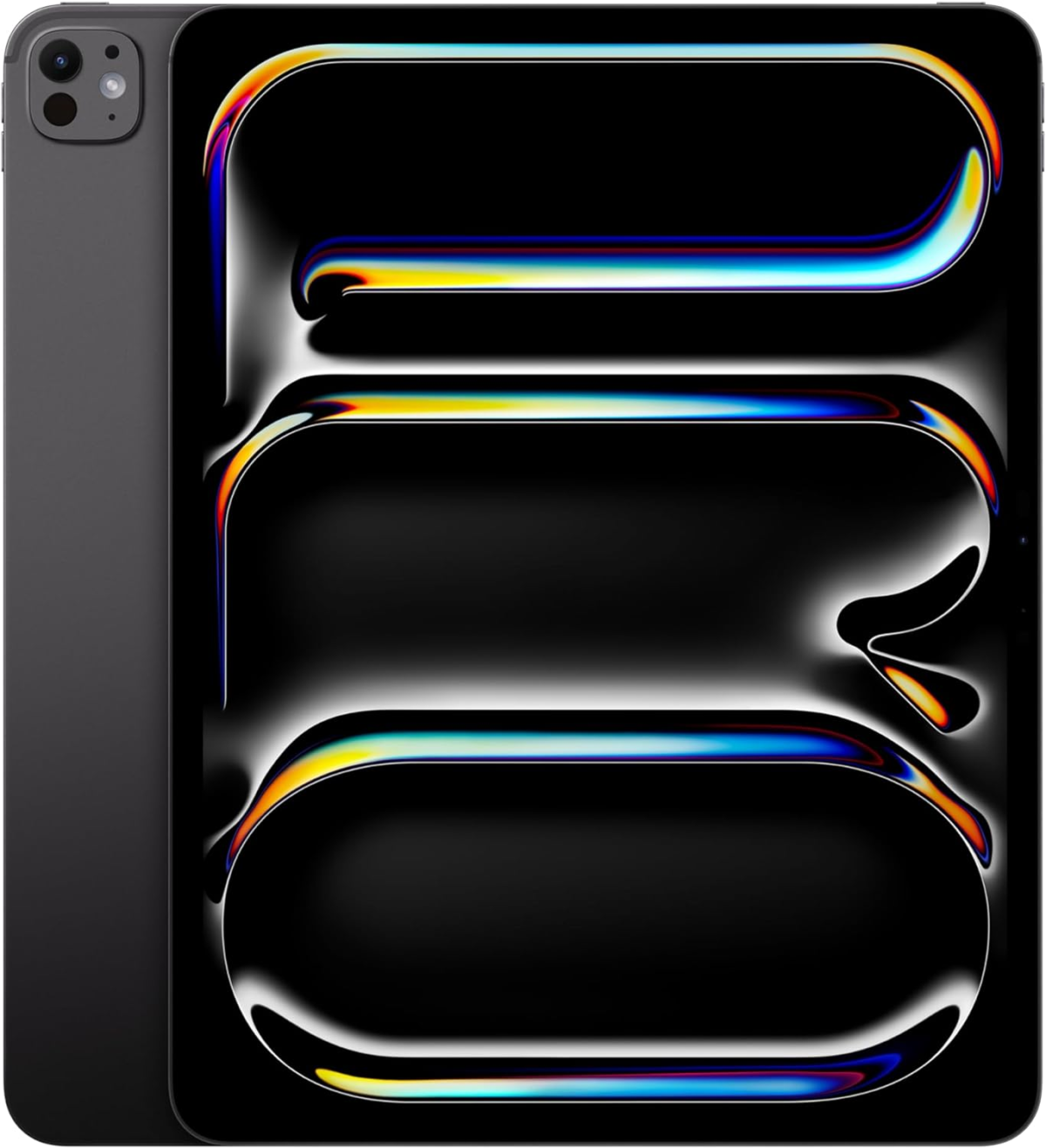 Ipad Pro 13-Inch (M4): Built for  Intelligence, Ultra Retina XDR Display, 256GB, 12MP Front/Back Camera, Lidar Scanner, Wi-Fi 6E, Face ID, All-Day Battery Life — Space Black - Image 1