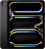 Ipad Pro 13-Inch (M4): Built for  Intelligence, Ultra Retina XDR Display, 256GB, 12MP Front/Back Camera, Lidar Scanner, Wi-Fi 6E, Face ID, All-Day Battery Life — Space Black