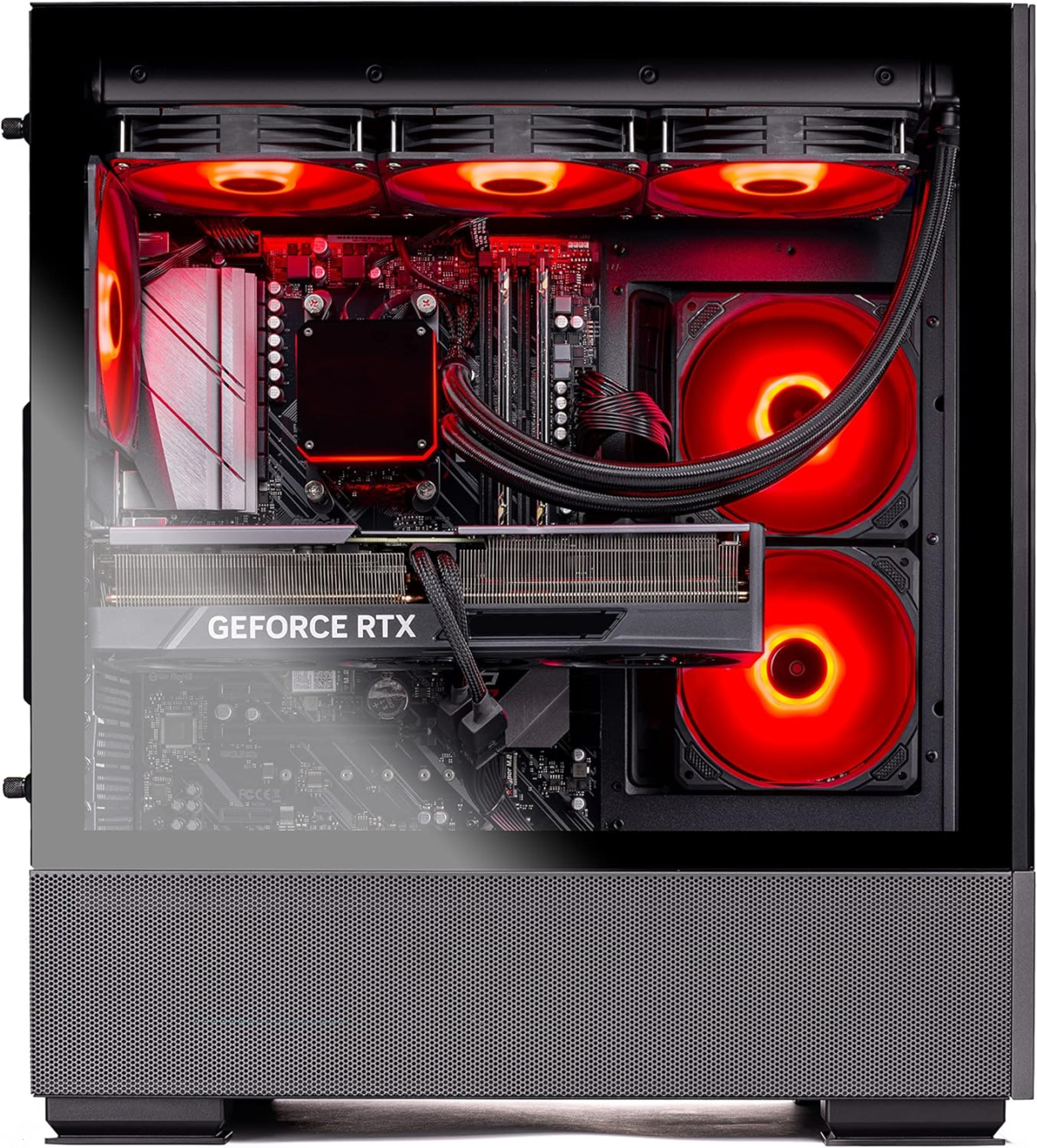 PC Desktop – Intel Core I7 12700F 2.1 Ghz, NVIDIA RTX 4070 Ti, 1TB NVME SSD, 16GB DDR4 RAM 3200, 750W Gold PSU, 360Mm AIO, 11AC Wi-Fi, Windows 11 Home 64-Bit,Black - Image 15
