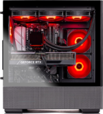 Azure Gaming PC Desktop – AMD Ryzen 7 7700X 4.5 Ghz, NVIDIA RTX 4070, 1TB NVME SSD, 32GB DDR5 RAM RGB, 650W Gold PSU, 360Mm AIO, 11AC Wi-Fi, Windows 11 Home 64-Bit,Black - Image 13