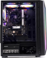 Desktop Gaming Computer Home&Office PC R5 5600G,16GB DDR4 3200, 500G NVME SSD，6 RGB Fans, Wifi & Win 11 Pro 64-Bit Ready - Image 5
