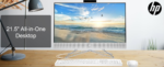 Newest All-In-One Desktop Computer, 21.5" FHD Display, Intel Celeron J4025 Processor, 16GB RAM, 256GB SSD, Webcam, HDMI, RJ-45, Wired Keyboard&Mouse, Wi-Fi, Windows 11 Pro - Image 6