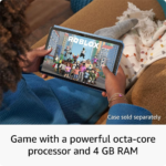 Fire Max 11 Tablet (Newest Model) Vivid 11” Display, All-In-One for Streaming, Reading, and Gaming, 14-Hour Battery Life, Optional Stylus and Keyboard, 64 GB, Gray - Image 4