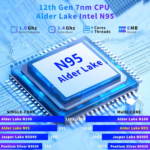 16 Inch Laptop Computer, Gaming Laptop, 16GB RAM 1TB SSD, N95 Processor, FHD 1920 * 1200, 180 Angle Open, Backlit Keyboard, Windows 11 Pro, Fingerprint Unlock, Wifi 5, BT 4.2 - Image 2