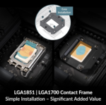 Liquid Freezer III 360 A-RGB - CPU AIO Water Cooler, Water Cooling PC, Intel & AMD, Efficient Pwm-Controlled Pump, Fan: 200–2000 RPM, LGA1851 and LGA1700 Contact Frame - Black - Image 7