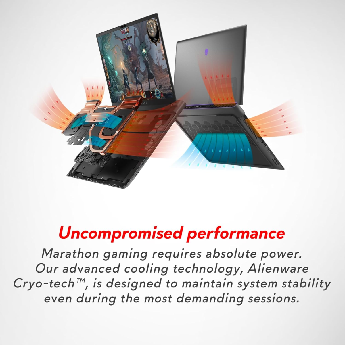 M18 R2 Gaming Laptop - 18 QHD+ 165Hz 3Ms Display, Intel Core I9-14900Hx, 32GB DDR5 RAM, 1TB SSD, NVIDIA Geforce RTX 4080 12 GB GDDR6, Windows 11 Home, Onsite Service - Dark Metallic Moon - Image 11