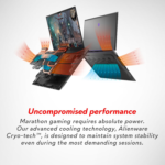 M18 R2 Gaming Laptop - 18 QHD+ 165Hz 3Ms Display, Intel Core I9-14900Hx, 32GB DDR5 RAM, 1TB SSD, NVIDIA Geforce RTX 4080 12 GB GDDR6, Windows 11 Home, Onsite Service - Dark Metallic Moon - Image 11
