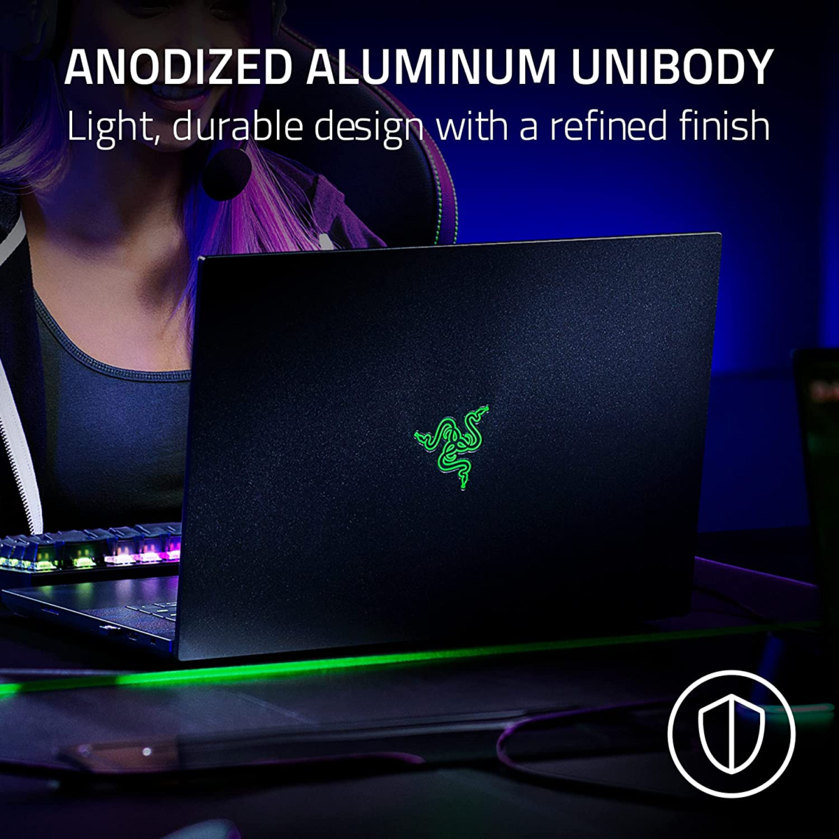 Blade 16 Gaming Laptop: NVIDIA Geforce RTX 4090-13Th Gen Intel 24-Core I9 HX CPU - 16" Dual Mode Mini LED (4K UHD+ 120Hz & FHD+ 240Hz) - 32GB RAM - 2TB SSD - Compact Gan Charger - Windows 11 - Image 5