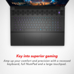 M18 R2 Gaming Laptop - 18 QHD+ 165Hz 3Ms Display, Intel Core I9-14900Hx, 32GB DDR5 RAM, 1TB SSD, NVIDIA Geforce RTX 4080 12 GB GDDR6, Windows 11 Home, Onsite Service - Dark Metallic Moon - Image 5