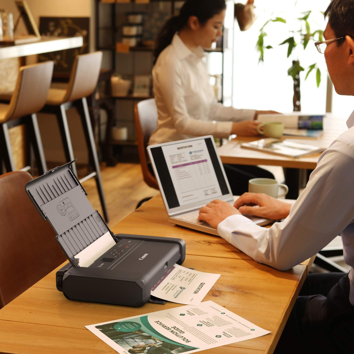 PIXMA TR150 Wireless Portable Printer - Image 12