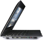 10" Inch Kids Laptop Computer Powered by Android 6.0, Quad Core Processor, 1Gb Ram, 8Gb ROM, Camera, Bluetooth, Wifi & Ethernet Port- Black - Image 2