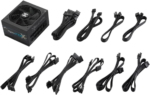 Hydro PTM X PRO 1200W 80 plus Platinum Full Modular ATX 3.0 Pcie Gen 5. W/ 12VHPWR Cable Power Supply Compact Size (HPT3-1200M-GEN5) - Image 8