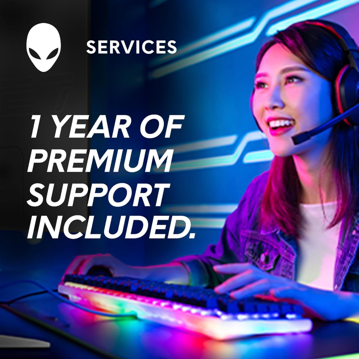 M18 R2 Gaming Laptop - 18 QHD+ 165Hz 3Ms Display, Intel Core I9-14900Hx, 32GB DDR5 RAM, 1TB SSD, NVIDIA Geforce RTX 4080 12 GB GDDR6, Windows 11 Home, Onsite Service - Dark Metallic Moon - Image 6