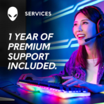 M18 R2 Gaming Laptop - 18 QHD+ 165Hz 3Ms Display, Intel Core I9-14900Hx, 32GB DDR5 RAM, 1TB SSD, NVIDIA Geforce RTX 4080 12 GB GDDR6, Windows 11 Home, Onsite Service - Dark Metallic Moon - Image 6