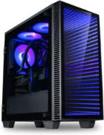 Empowered PC Continuum Micro Gaming Desktop - NVIDIA Geforce RTX 3060 Ti, Intel 12-Core I7-12700Kf, 32GB DDR5 RAM, 2X512Gb Nvme SSD + 3TB HDD, Wifi 6, Windows 11 - Liquid Cooled RGB Gamer Computer