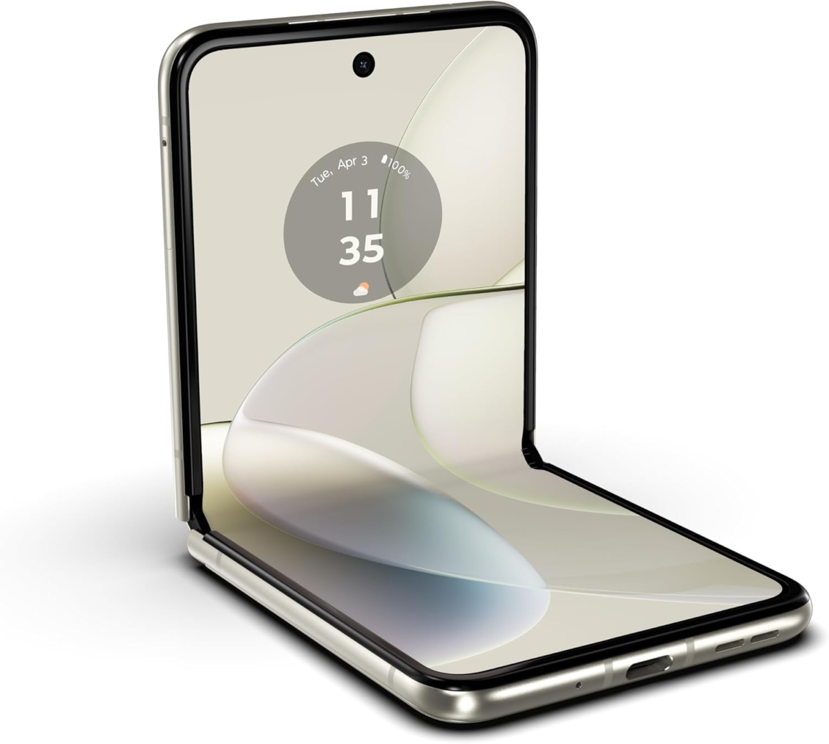 Razr | 2023 | Unlocked | Made for US 8/128 | 32MP Camera | Vanilla Cream, 73.95 X 170.82 X 7.35Mm - Image 11