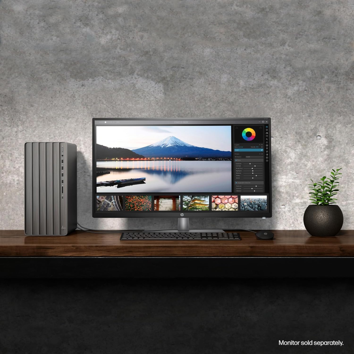 Envy Desktop PC, Intel Core I7-14700, 32 GB RAM, 1 TB SSD, Intel UHD Graphics 770, Windows 11 Pro, TE01-5002 (2024) - Image 11