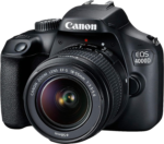 Canon EOS T100/4000D DSLR Camera with EF-S 18-55Mm Lens, Sandisk Memory Card, Tripod, Flash, Backpack + Zeetech Accessory Bundle (Canon 18-55Mm, Sandisk 64GB) (Renewed) - Image 2