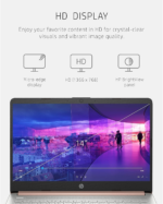 14" HD Laptop | Back to School Limited Edition with 1 Year Microsoft 365 | Intel Quad-Core Processor | 8GB RAM | 576GB Storage | Long Battery Life | Rose Gold | 512GB  P500 External SSD | Win 11 - Image 6