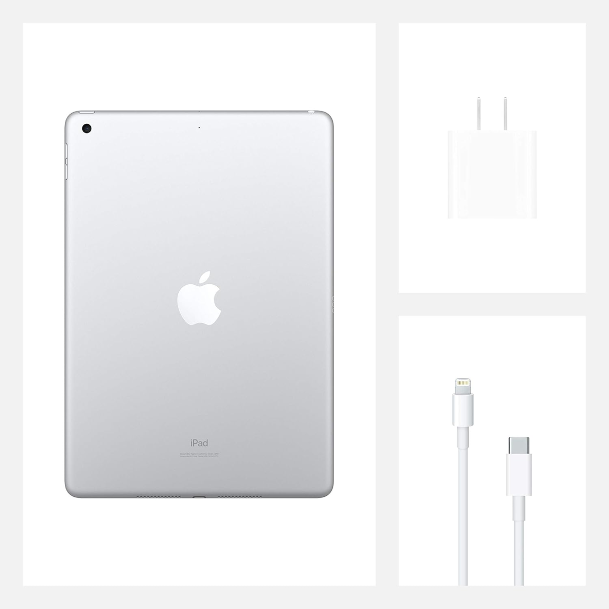 2020 Apple Ipad (10.2-Inch, Wi-Fi, 128GB) - Silver (Renewed) - Image 7