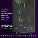 Gaming PC Computer Desktop, Geforce RTX 2060 6G GDDR6, AMD Ryzen 5 PRO 2600 up to 3.9G, 16G DDR4, 512G SSD, 600M Wifi, BT 5.0, RGB Fan X 6, RGB Mouse Pad, Windows 11 Home - Image 7
