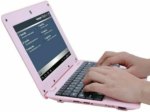 Tablets & Computers 10.1" Inch Kids Netbook Laptop, Powered by Android 6.0, Quad Core Processor, 1Gb Ram, 8Gb Storage, Bluetooth, Wifi, Customized Laptop Bag,-Pink - Image 2