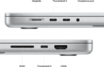 2023 Macbook Pro Laptop with  M2 Pro Chip with 12‑Core CPU and 19‑Core GPU: 16.2-Inch Liquid Retina XDR Display, 16GB Unified Memory, 512GB SSD Storage. Works with Iphone/Ipad; Silver - Image 4