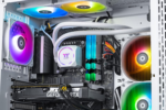 LCGS Glacier 460 AIO Liquid Cooled CPU Gaming Desktop (AMD Ryzen™ 5 5600X 6-Core, Toughram DDR4 3600Mhz 16GB RGB Memory, NVIDIA® Geforce RTX™ 4060, 1TB Nvme M.2, Wifi) S3GL-B550-460-LCS - Image 6