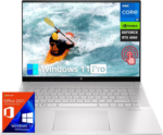 Envy 16 Laptop for Business and Gaming, 16" WQXGA Touchscreen Gaming Laptop,14-Core Intel I7-13700H, Geforce RTX 4060, 64GB DDR5 RAM, 2TB SSD, Wi-Fi6E, Backlit KB, Win11 Pro & MS Office License