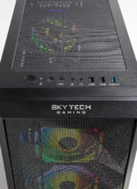 Chronos Mini Gaming Computer PC Desktop - Intel Core-I3 10100F 3.6Ghz, GTX 1650 4G, 500GB SSD, 8G 3000, RGB Fans, AC Wifi, Windows 10 Home 64-Bit,Black - Image 8