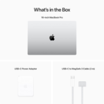 2023 Macbook Pro Laptop with  M2 Pro Chip with 12‑Core CPU and 19‑Core GPU: 16.2-Inch Liquid Retina XDR Display, 16GB Unified Memory, 512GB SSD Storage. Works with Iphone/Ipad; Silver - Image 6