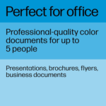 Officejet Pro 9110B Wireless Color Inkjet Printer, Print, Duplex Printing Best-For-Office (5A0S1A) - Image 7