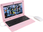 Tablets & Computers 10.1" Inch Kids Netbook Laptop, Powered by Android 6.0, Quad Core Processor, 1Gb Ram, 8Gb Storage, Bluetooth, Wifi, Customized Laptop Bag,-Pink