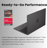 Newest 255 G10 15.6" FHD Business Laptop, AMD Ryzen 7 7730U, 32GB RAM, 1TB Pcie SSD, Numeric Keypad, Webcam, Wi-Fi 6, HDMI, Windows 11 Pro, Black - Image 3