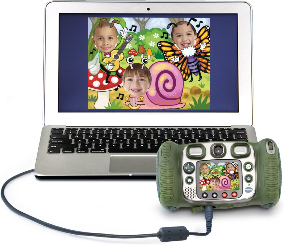 Kidizoom Duo Selfie Camera, Amazon Exclusive, Camouflage - Image 6