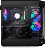 Y60 Black Gaming PC Computer Desktop Y60BA9N47TS03 (AMD Ryzen 9 7900X CPU, NVIDIA Geforce RTX 4070 Ti Super 16GB GPU, 32GB DDR5 RGB 5200Mhz RAM, 2TB Nvme, Wifi Ready, Windows 11 Home) - Image 3